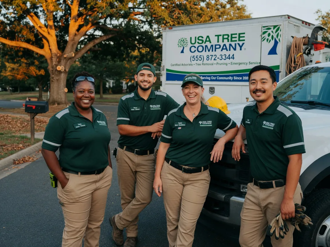 Tree Care company in Minto, ND
