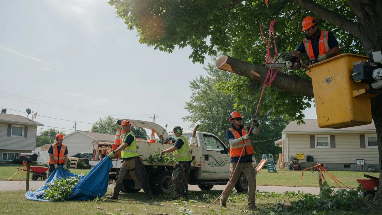Tree Care in Minto, ND near me